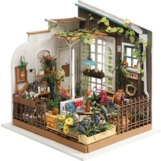 👉 Miniatuur multikleur Creotime Diy Gardenroom Knutselset 21 X 19 Cm 5712854331067