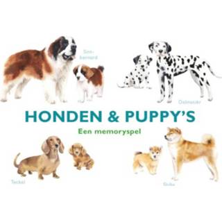 👉 Honden & Puppy's 9789492938244