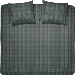 👉 Dekbedovertrek donkergroen katoen groen Damai Organic Signore - Lits-jumeaux (260x200/220 Cm + 2 Slopen) Forest Green 8719002165977