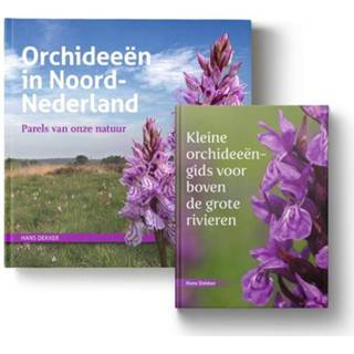 👉 Orchidee Set: Orchideeën In Noord-nederland + Kleine Orchideeëngids 9789023257356