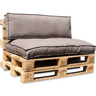 👉 In The Mood Collection Palletkussenset Salvador Taupegrijs 8717026282335
