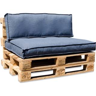 👉 Blauw In The Mood Collection Palletkussenset Salvador Faded 8717026282366