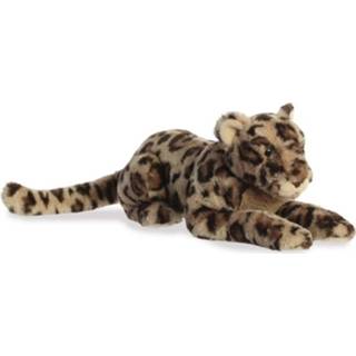 👉 Pluchen knuffel bruin pluche Aurora Jaguar Jira 51 Cm Junior Donkerbruin 5034566035256