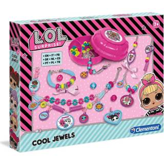 👉 Multikleur L.o.l. Surprise Knutselsieraden Cool Jewels! 31-delig 8005125185580