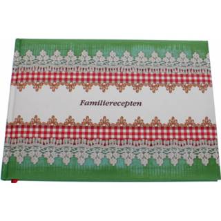👉 Notitieboek groen Haza Original Familierecepten 24 Cm 8719817555567