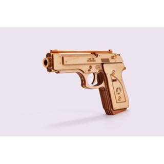 👉 Houten Wood Trick Gun - Modelbouw 4820195190319
