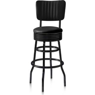 👉 Barkruk zwart Bel Air Retro Bs-29-77cb Full Black 8719747284889
