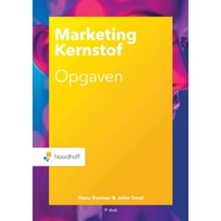 👉 Marketing Kernstof Opgaven 9789001593476