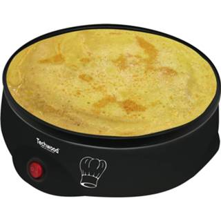 👉 Crepe maker zwart Techwood 3760196094678