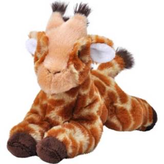 👉 Giraffe knuffel bruin pluche Wild Republic Ecokins Mini Junior 20 Cm 92389247947