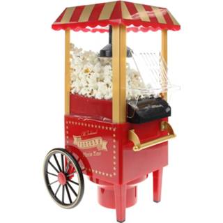 👉 Popcornmaker kunststof rood United Entertainment Popcorn Maker 8718274548464