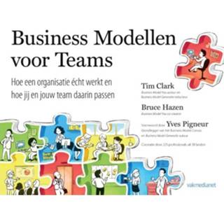 👉 Business Modellen Voor Teams 9789462762015