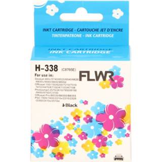 👉 Zwart Flwr Hp 338 Cartridge 8719551001238