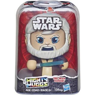 👉 Speelfiguur kunststof bruin Star Wars Mighty Muggs E3 Obi-wan Kenobi 5010993514656