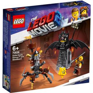 👉 Kunststof multikleur Lego Movie Gevechtsklare Batman™ En Metaalbaard 70836 5702016368192