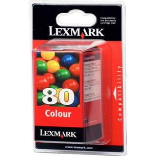 👉 Lexmark 80 Kleur Cartridge 734646368308