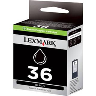 👉 Lexmark 36 Zwart Cartridge