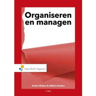 👉 Mannen Organiseren & Managen 9789001887971