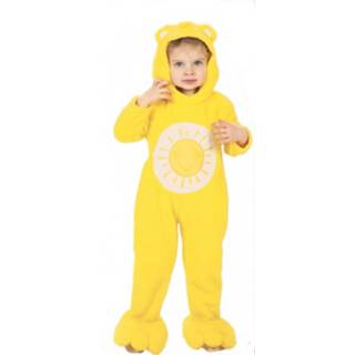 👉 Troetelbeertje geel polyester peuters Care Bears / Troetelberen Kostuum Zonnebeer Funshine Bear Voor 98-104 (2-3 Jaar) 8719538306486