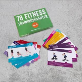 👉 Fitness Trainingskaarten - Volume 2 9789082787979