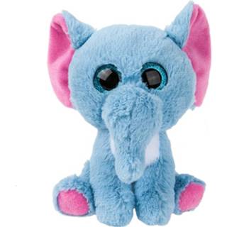 👉 Pluchen knuffel blauw pluche Kamparo Olifant 22 Cm 5050565305787