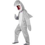 👉 Dierenpak polyester grijs Haaien Verkleed Kostuum/ Voor Volwassenen 8719538516922