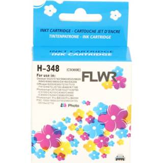 👉 Flwr Hp 348 Foto Kleur Cartridge 8719551000927