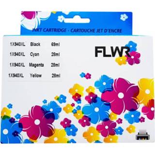 👉 Zwart Flwr Hp 940xl Multi-pack En Kleur Cartridge 8719551016911