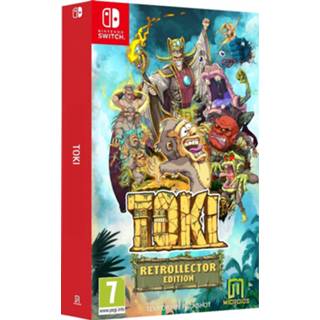 👉 Switch Nintendo Toki Retrollector's Edition 3760156482354