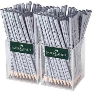 👉 Potlood Faber-castell Grip 2001 Hb 2 Kokers A 72 Stuks 4005401170235