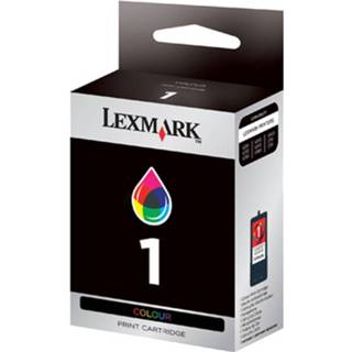 👉 Lexmark 1 Kleur Cartridge 734646964449