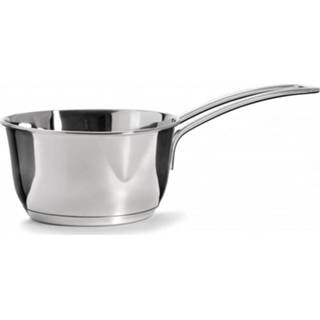 👉 Staal zilverkleurig Boterpannetje 10 Cm - Weis 4010411116005