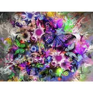 👉 Diamond Painting - Vlinder - 30 X 40 Cm