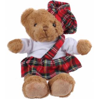 👉 Knuffelbeer Kamparo Met Kilt 24 Cm 5050565317315