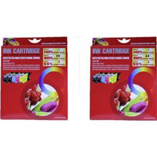 👉 Huismerk Brother Lc-1240xl Multipack (2 Sets) Zwart En Kleur Cartridge