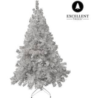 👉 Kerstboom zilver PVC grijs Excellent Trees® Stavanger Silver 180 Cm - Luxe Uitvoering 8719323084445