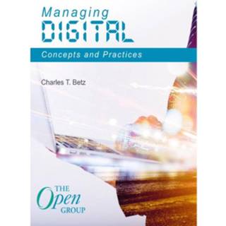 👉 Mannen Managing Digital - The Open Group Series 9789401803472