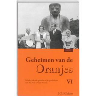 👉 Oranjes Geheimen Van De 9789059112124