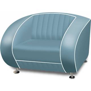 👉 Retro fauteuil blauw Bel Air Sf-01 8719747282540