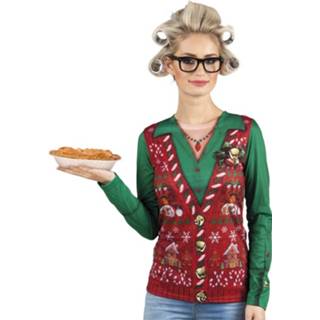 👉 Polyester groen vrouwen Boland Kersttrui Corny Christmas Dames 8712026843517