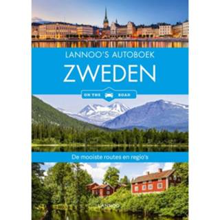👉 Autoboek Zweden On The Road - Lannoo's 9789401457934
