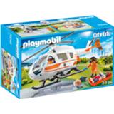 👉 Helikopter kunststof Playmobil City Life Eerste Hulp 70048 4008789700483