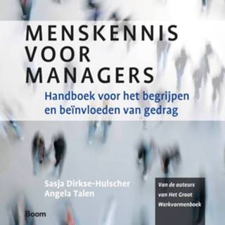 👉 Mannen Menskennis Voor Managers 9789024402793