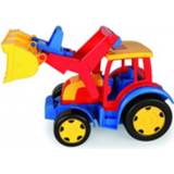 👉 Kunststof rood Wader Gigant Tractor 5900694660007