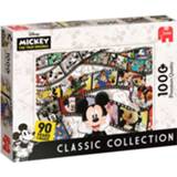 👉 Puzzel Disney Mickey 90th Anniversary 1000 stukjes 8710126194935