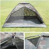 👉 Nylon Tent Met Camouflage Print 3 Personen 8718758606598