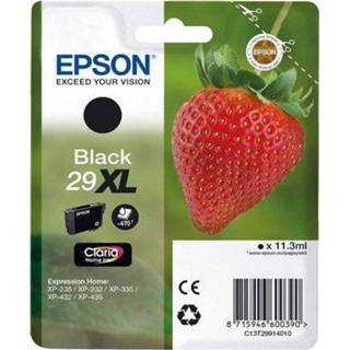 👉 Zwart Epson 29xl Cartridge 8715946626079