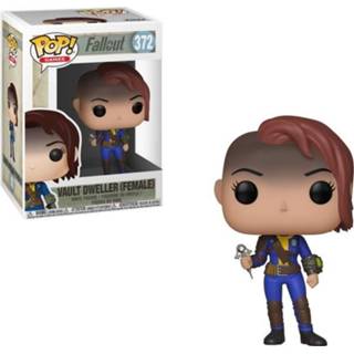 👉 Vrouwen Beeldje Pop Games - Fallout Vault Dweller Vrouw 889698339759