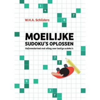 👉 Moeilijke Sudoku's Oplossen 9789082345728