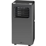 👉 Mobiele airconditioner zwart grijs Clatronic Cl 3672 8000 Btu Met Afstandsbediening- Zwart/grijs 4006160638080